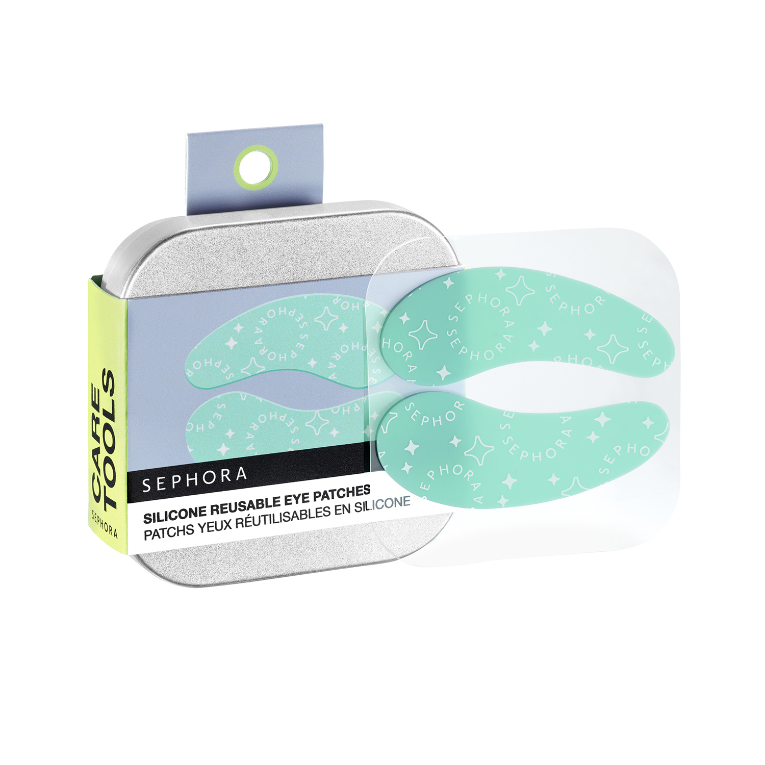 SILICONE EYE PATCHES-24 (PARCHES DE OJOS DE SILICONA REUTILIZABLES)